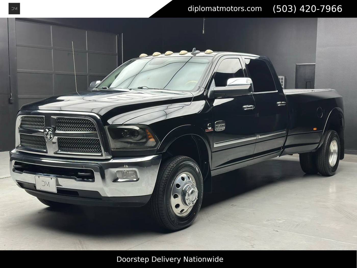 2014 Ram 3500 Longhorn — Pickup Truck — 131,469 mi — Portland, OR