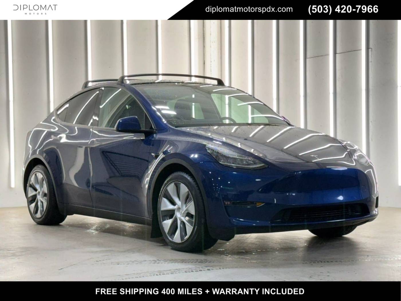 2022 Tesla Model Y Long Range — SUV — 77,596 mi — Portland, OR