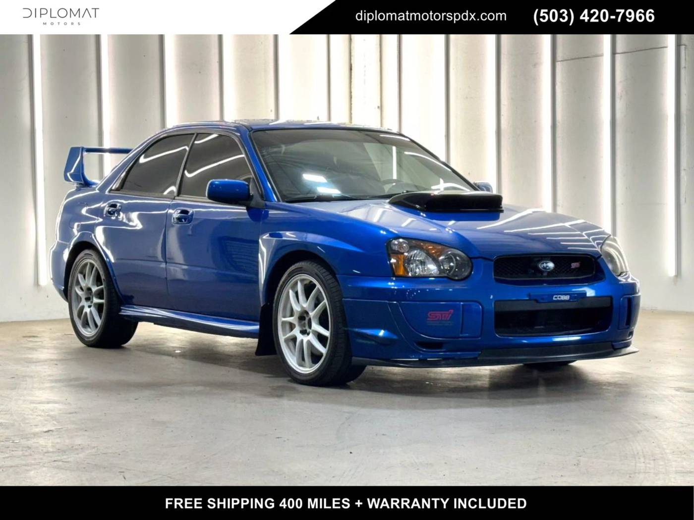 2005 Subaru Impreza WRX STi — Sedan — 119,978 mi — Portland, OR
