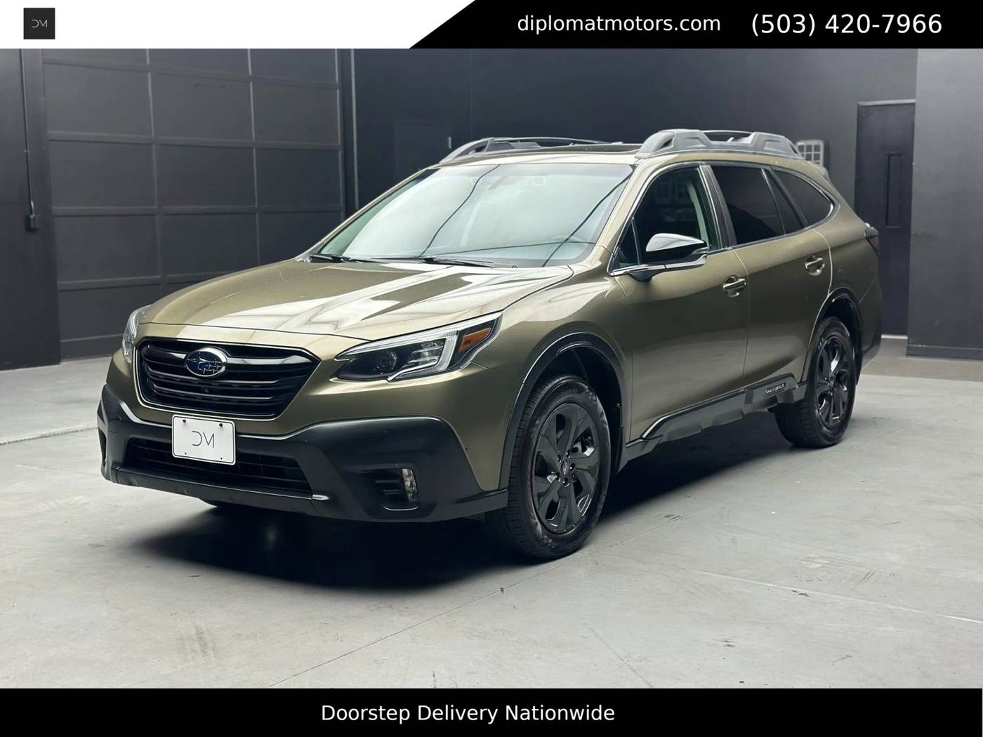 2021 Subaru Outback 2.4T Onyx Edition XT — SUV — 128,215 mi — Portland, OR