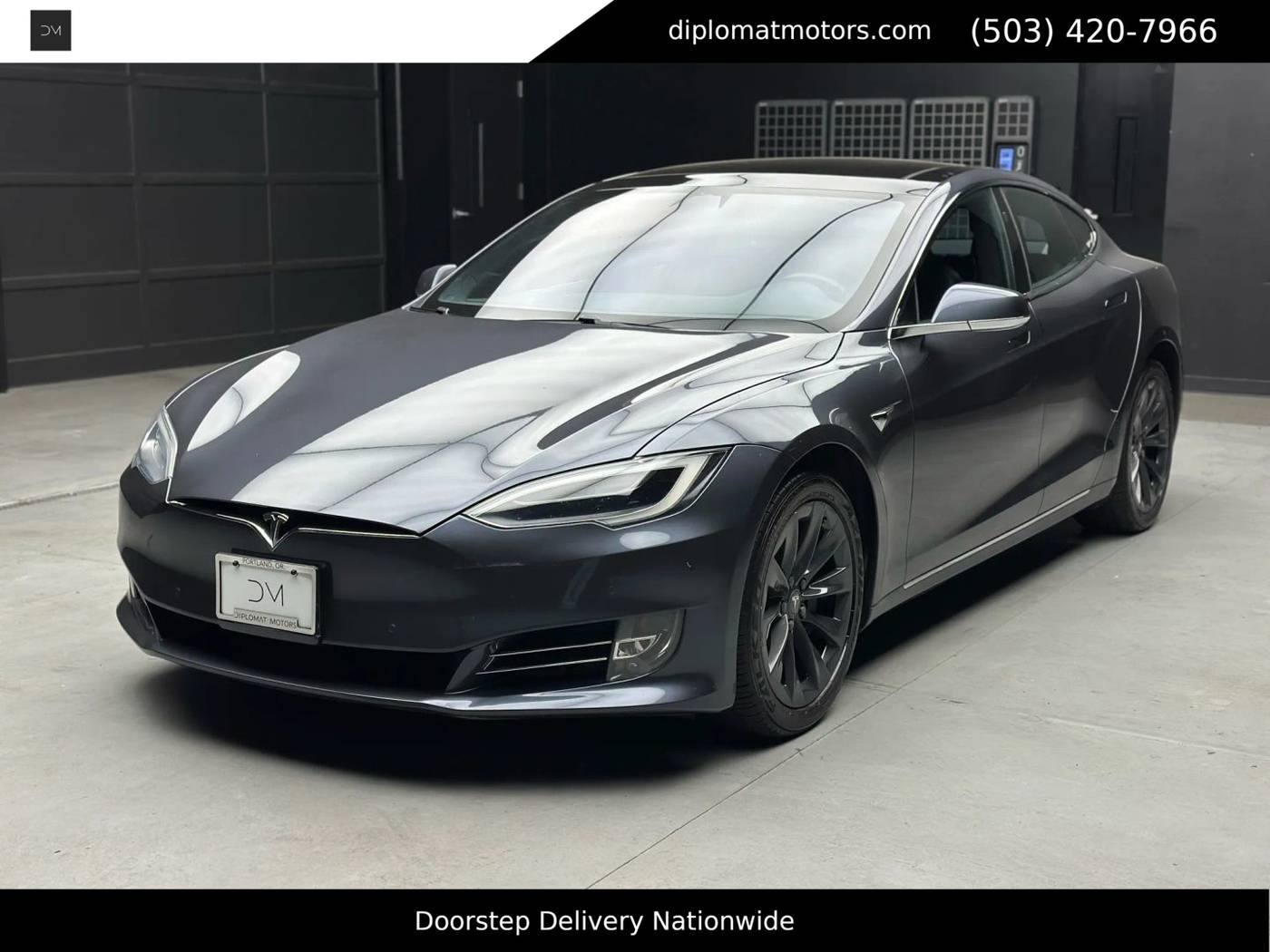 2018 Tesla Model S 100D — Hatchback — 89,834 mi — Portland, OR