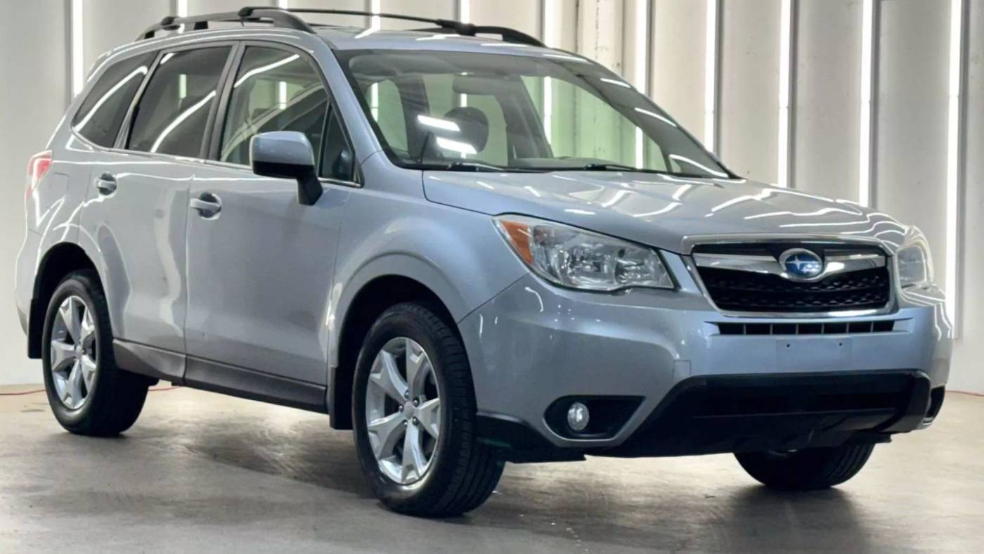 2014 Subaru Forester 2.5i Limited — SUV — 104,747 mi — Portland, OR