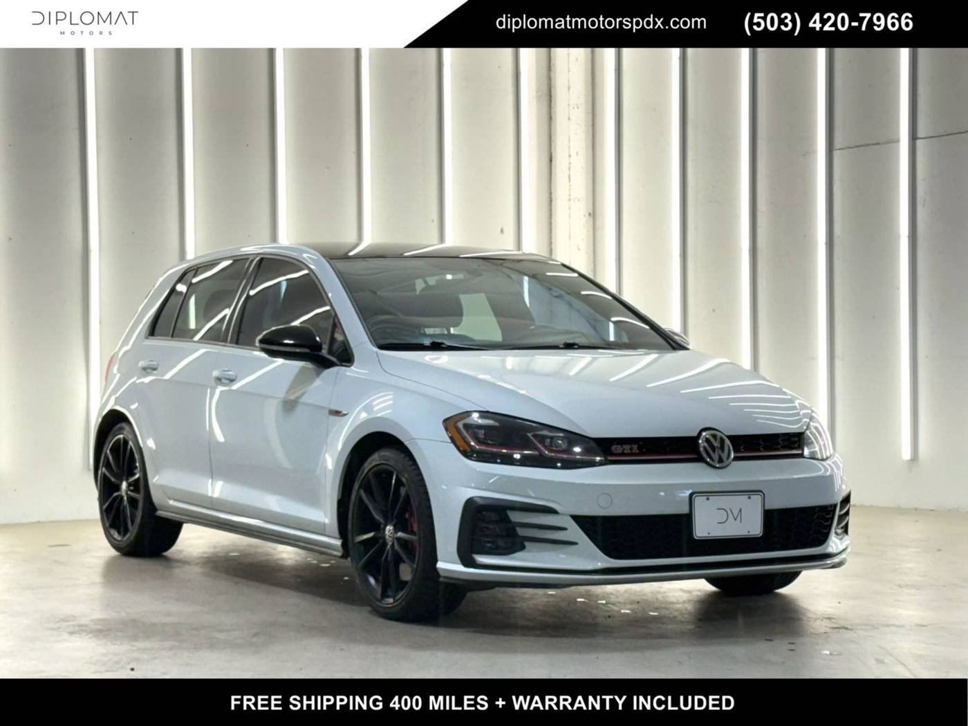 2021 Volkswagen Golf GTI SE — Hatchback — 90,943 mi — Portland, OR