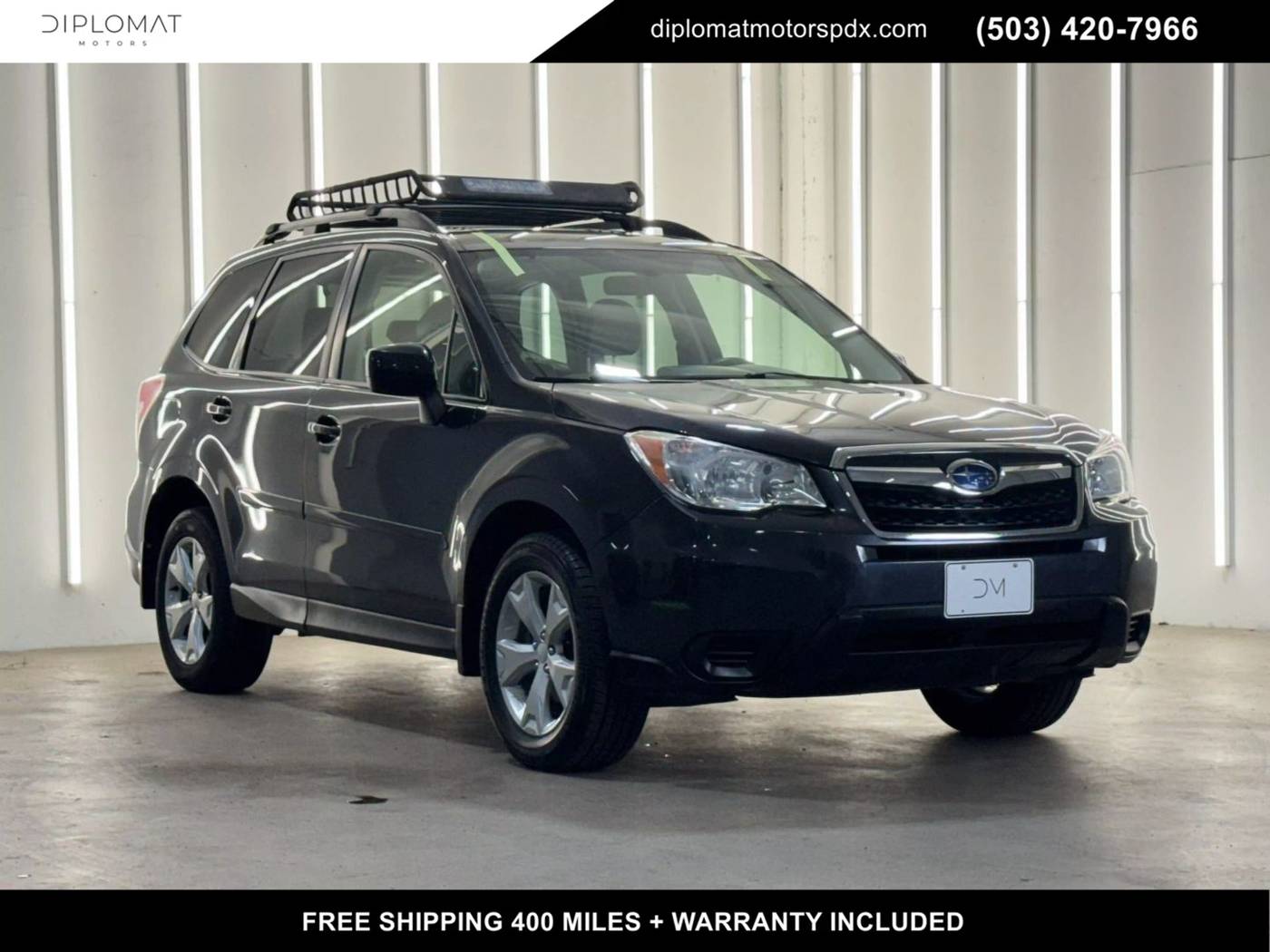 2016 Subaru Forester 2.5i Premium — SUV — 73,753 mi — Portland, OR