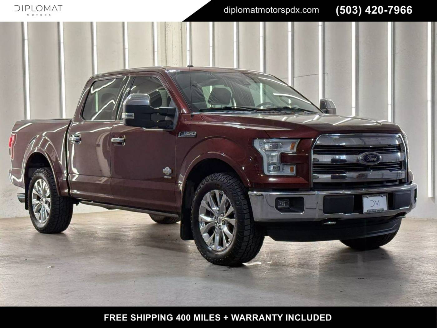 2015 Ford F-150 XLT — Pickup Truck — 116,166 mi — Portland, OR