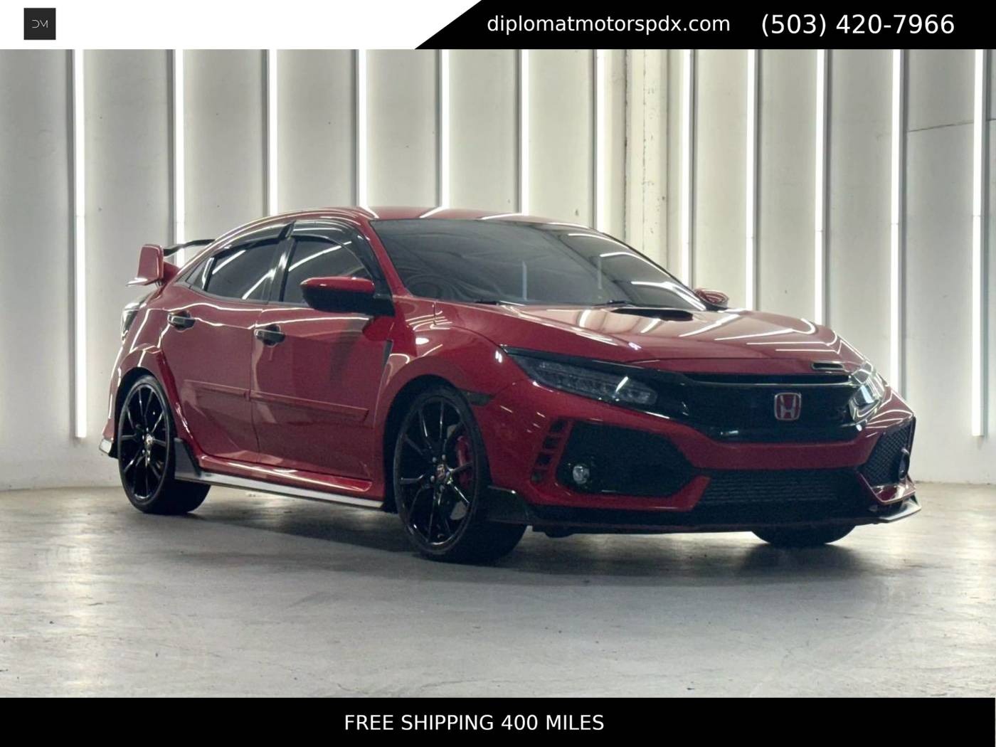 2017 Honda Civic Type R — Hatchback — 38,661 mi — Portland, OR