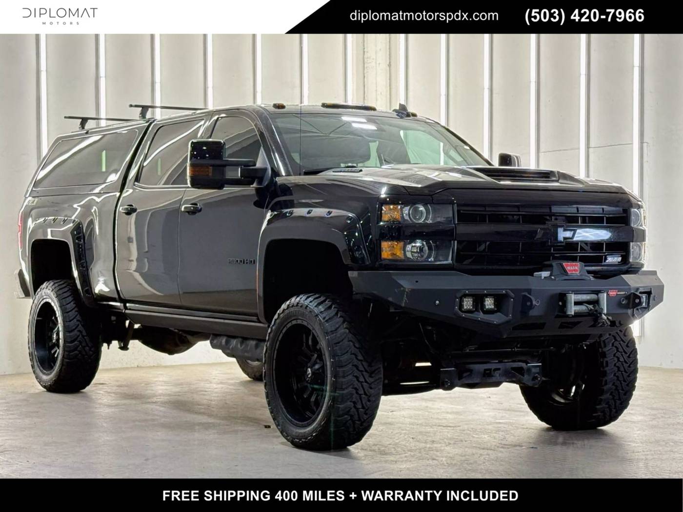 2019 Chevrolet Silverado 2500HD LTZ — Pickup Truck — 92,235 mi — Portland, OR