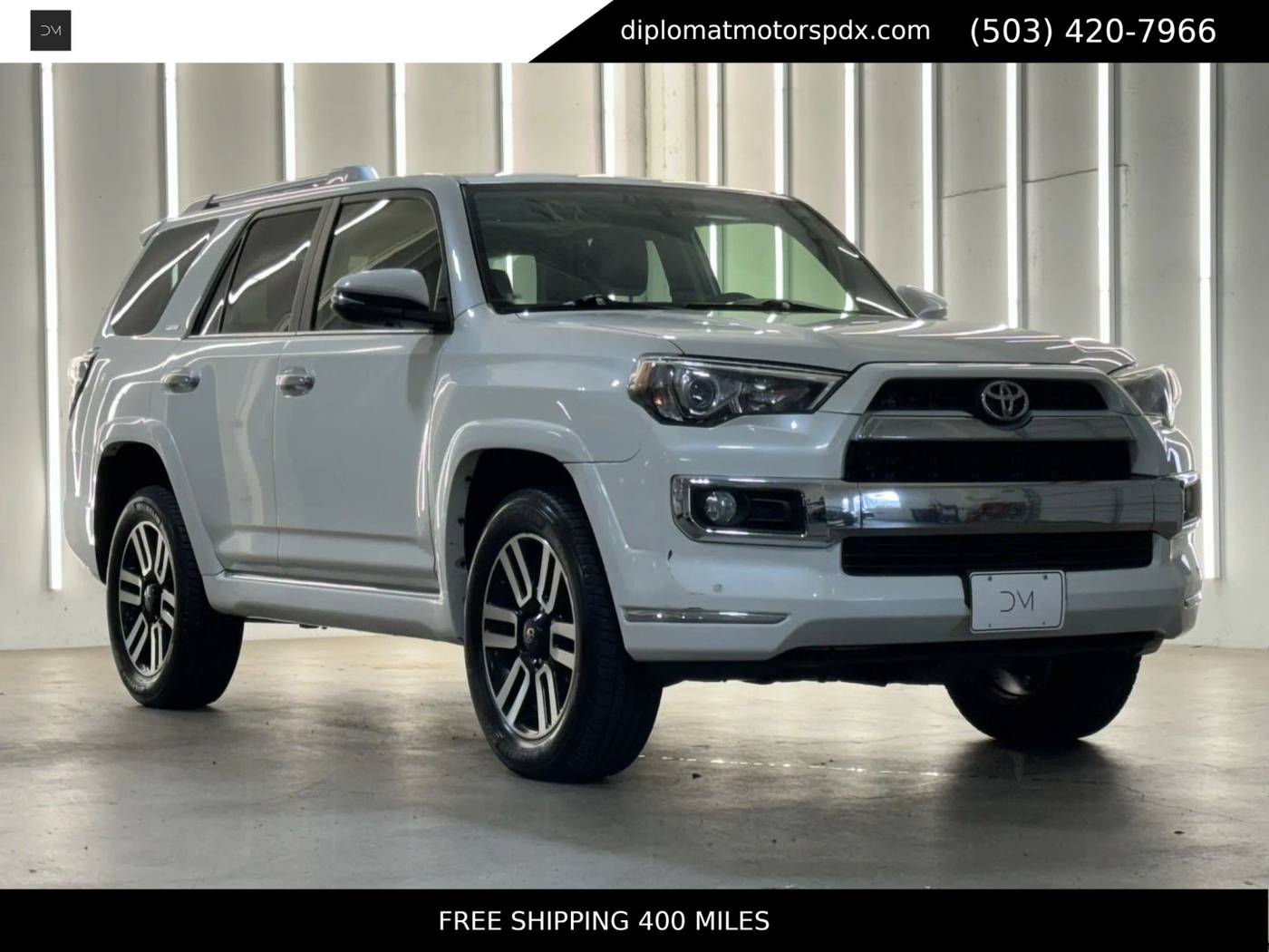 2018 Toyota 4Runner Limited — SUV — 165,017 mi — Portland, OR