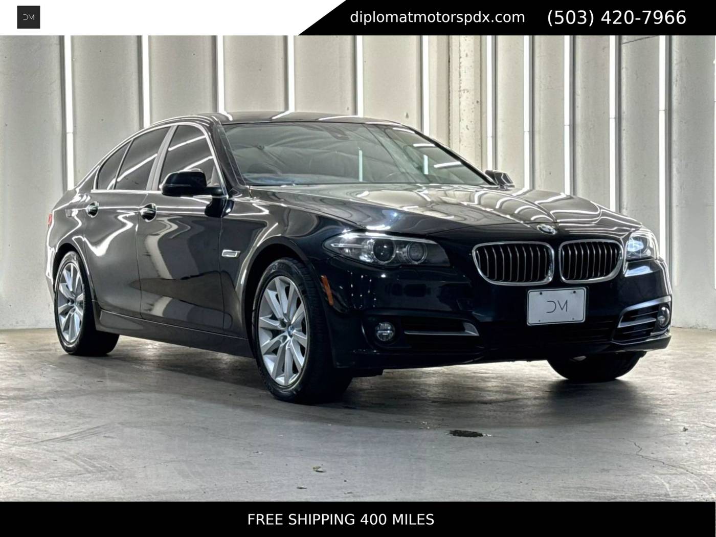 2016 BMW 5 Series 535i — Sedan — 83,784 mi — Portland, OR