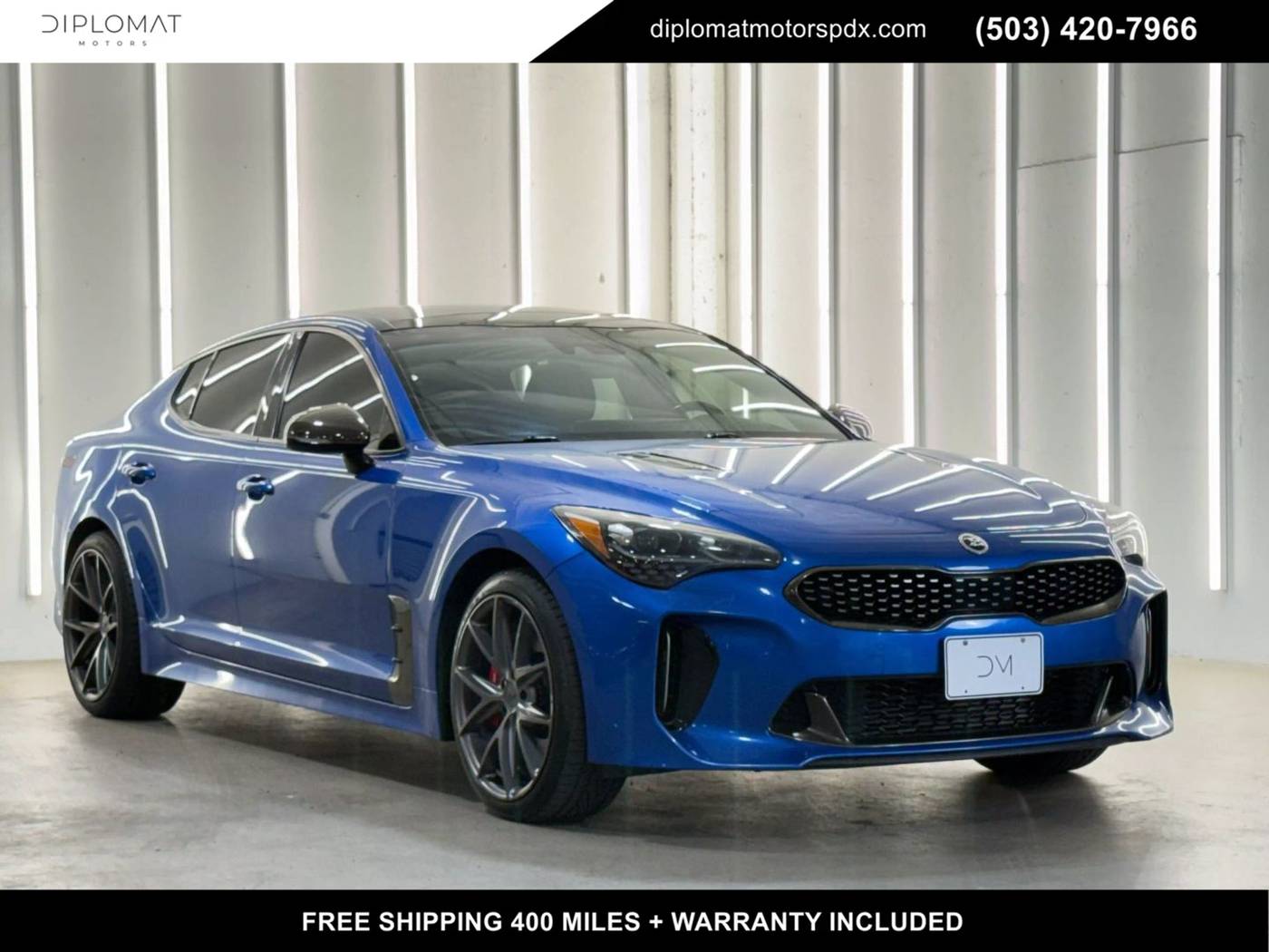 2018 Kia Stinger GT2 — Hatchback — 93,323 mi — Portland, OR