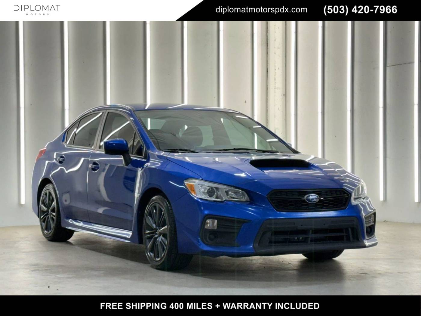 2018 Subaru WRX Base — Sedan — 74,429 mi — Portland, OR
