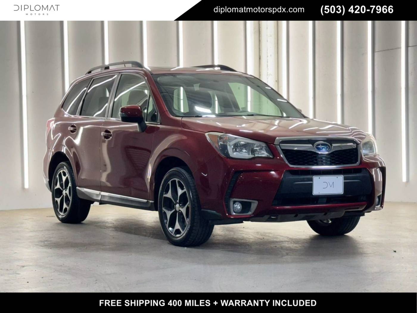 2015 Subaru Forester 2.0XT Touring — SUV — 95,897 mi — Portland, OR