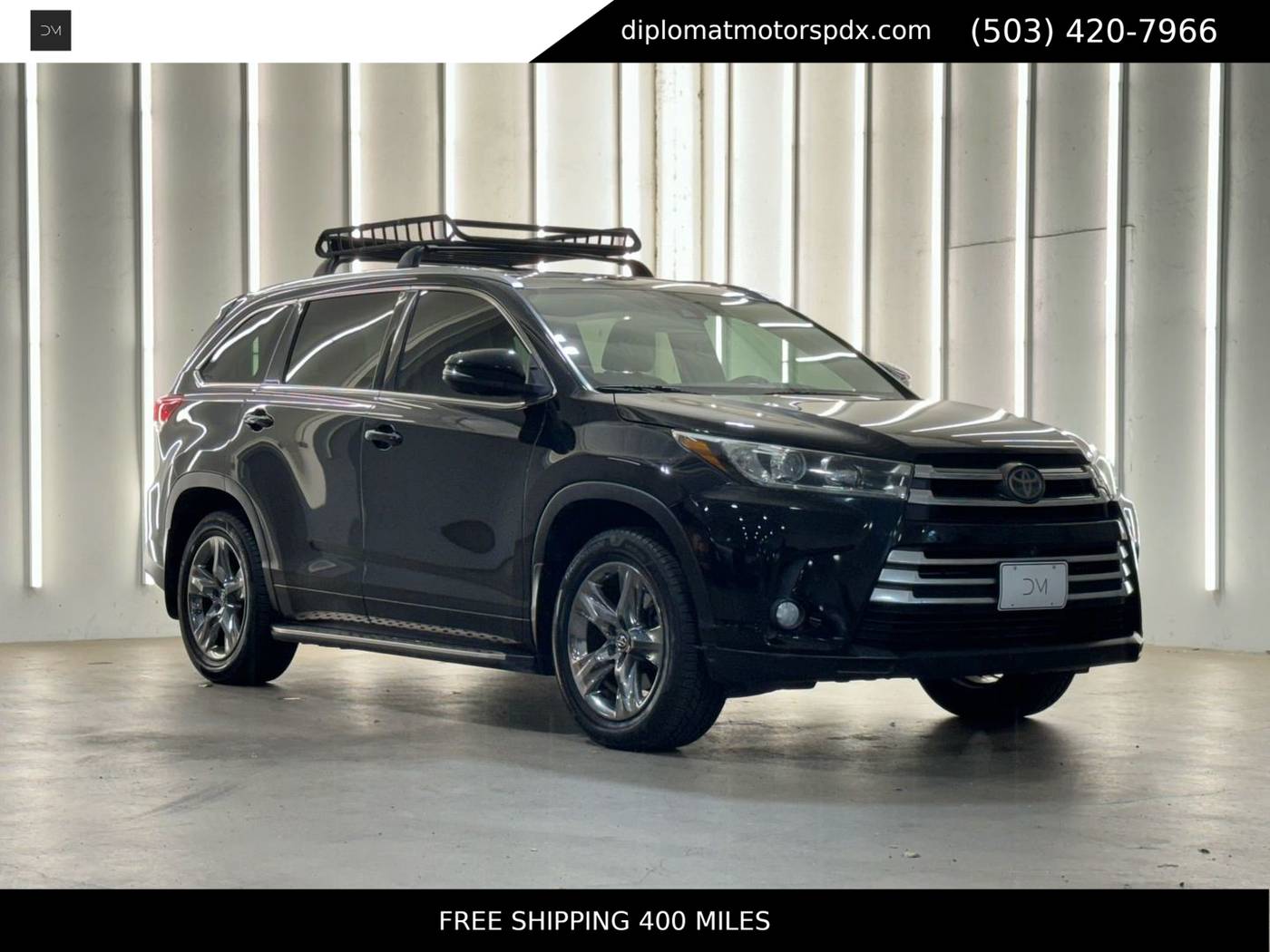 2017 Toyota Highlander Limited — SUV — 118,320 mi — Portland, OR