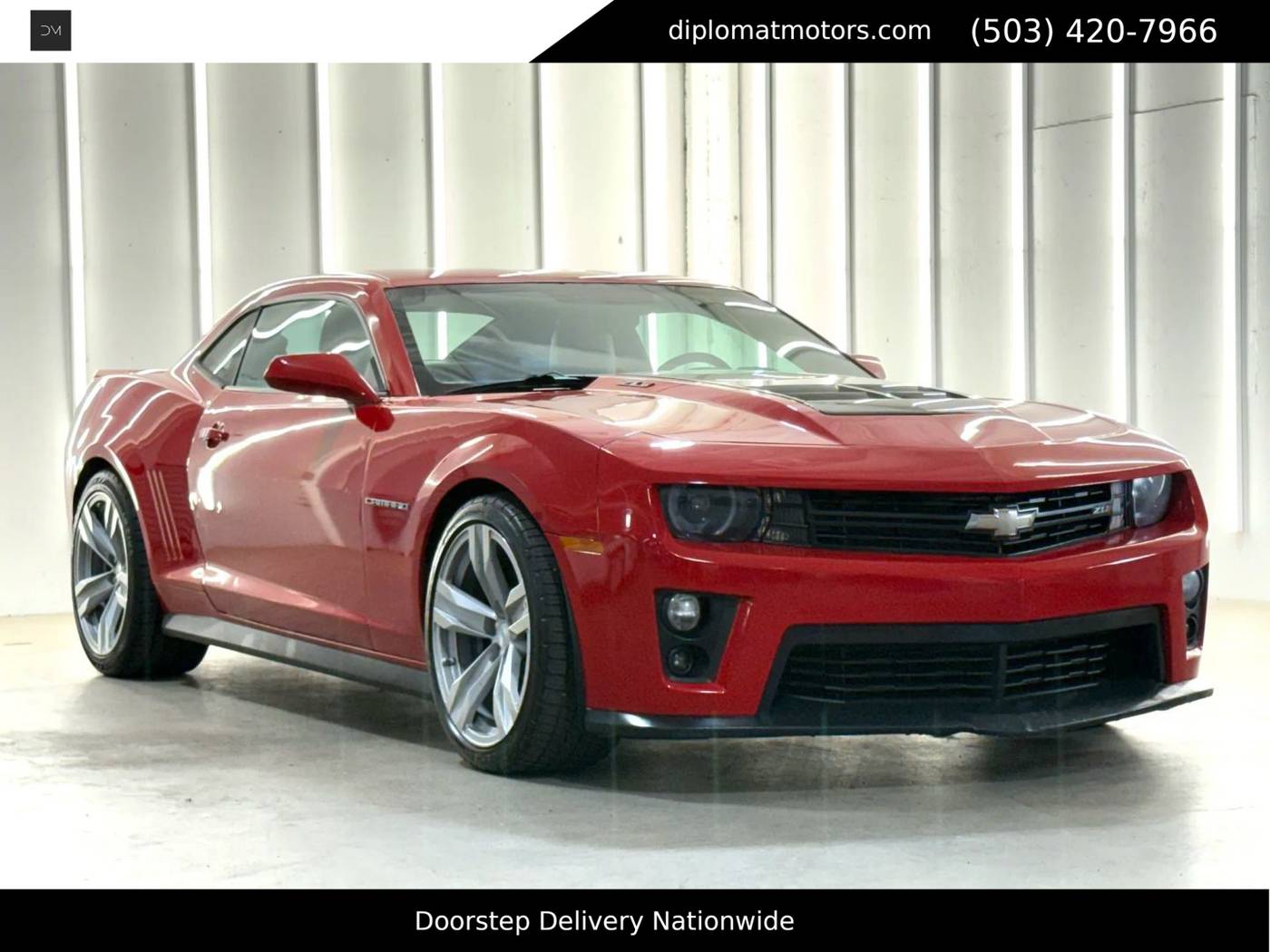 2012 Chevrolet Camaro ZL1 — Coupe — 120,980 mi — Portland, OR