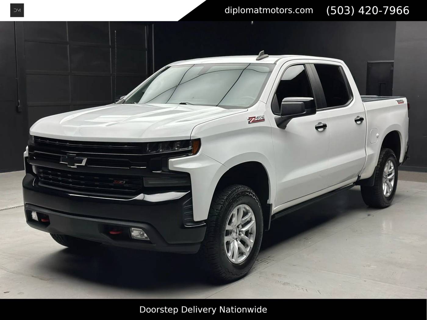 2021 Chevrolet Silverado 1500 LT Trail Boss — Pickup Truck — 77,432 mi — Portland, OR