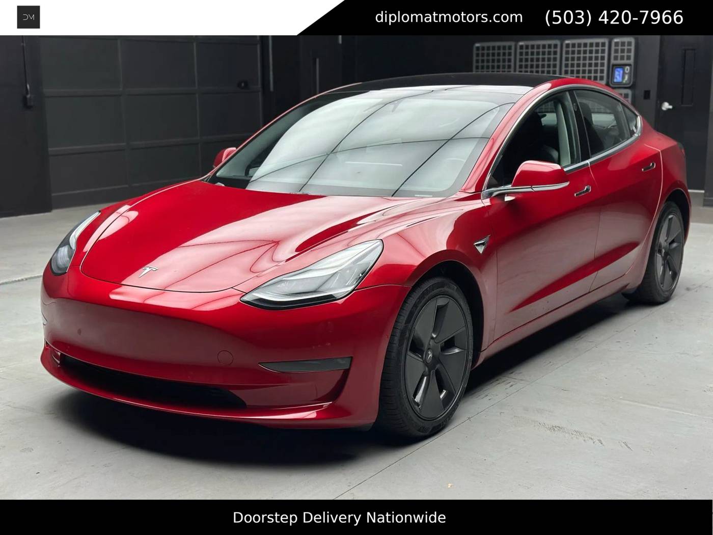 2018 Tesla Model 3 Long Range — Sedan — 35,787 mi — Portland, OR