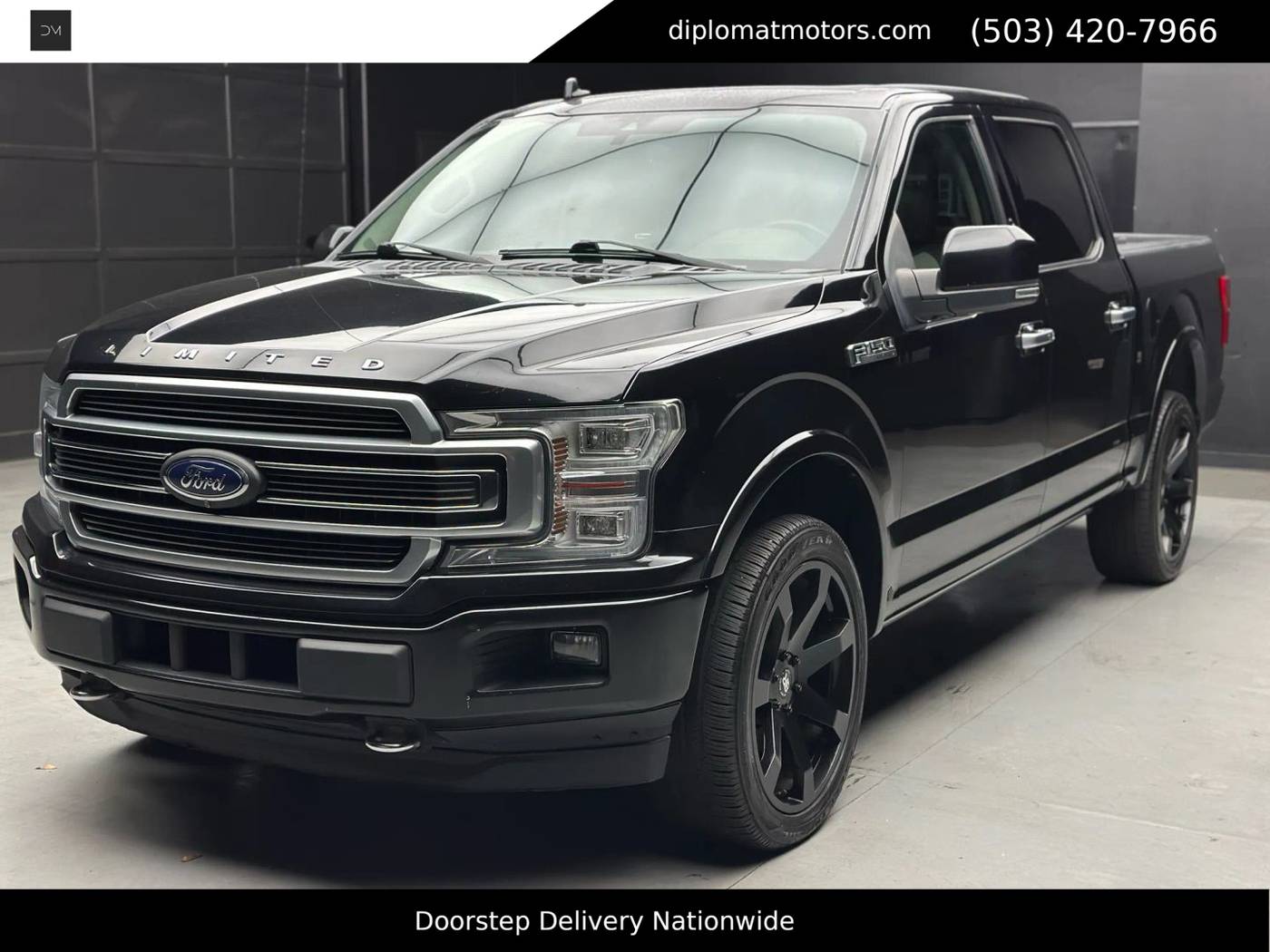 2019 Ford F-150 Limited — Pickup Truck — 68,649 mi — Portland, OR