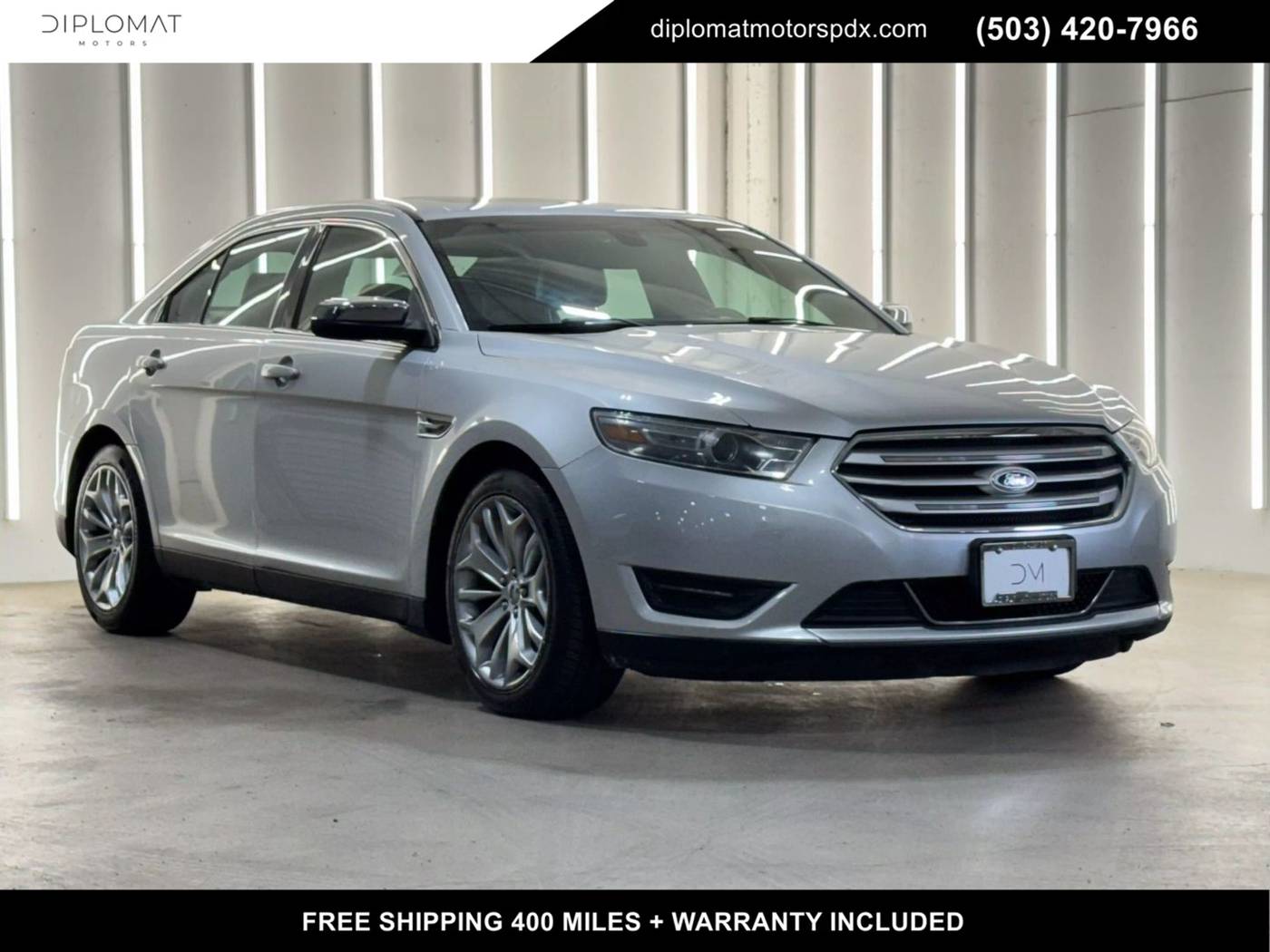 2013 Ford Taurus Limited — Sedan — 110,507 mi — Portland, OR