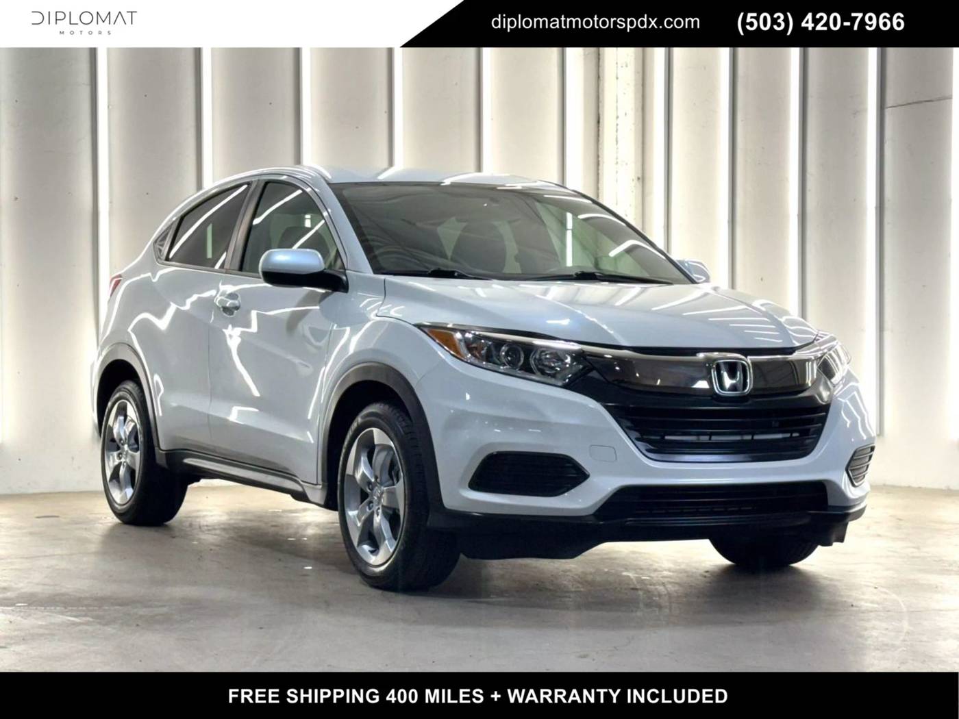 2022 Honda HR-V LX — SUV — 33,595 mi — Portland, OR
