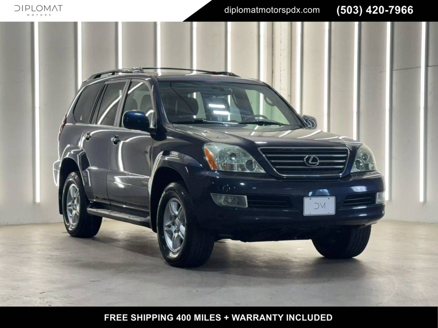 2005 Lexus GX GX 470 — SUV — 131,472 mi — Portland, OR
