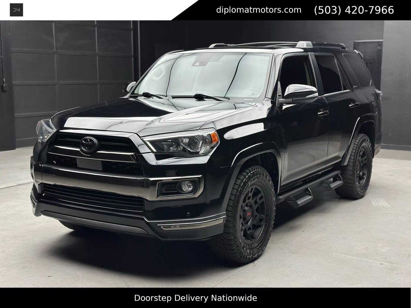 2020 Toyota 4Runner Nightshade — SUV — 50,976 mi — Portland, OR