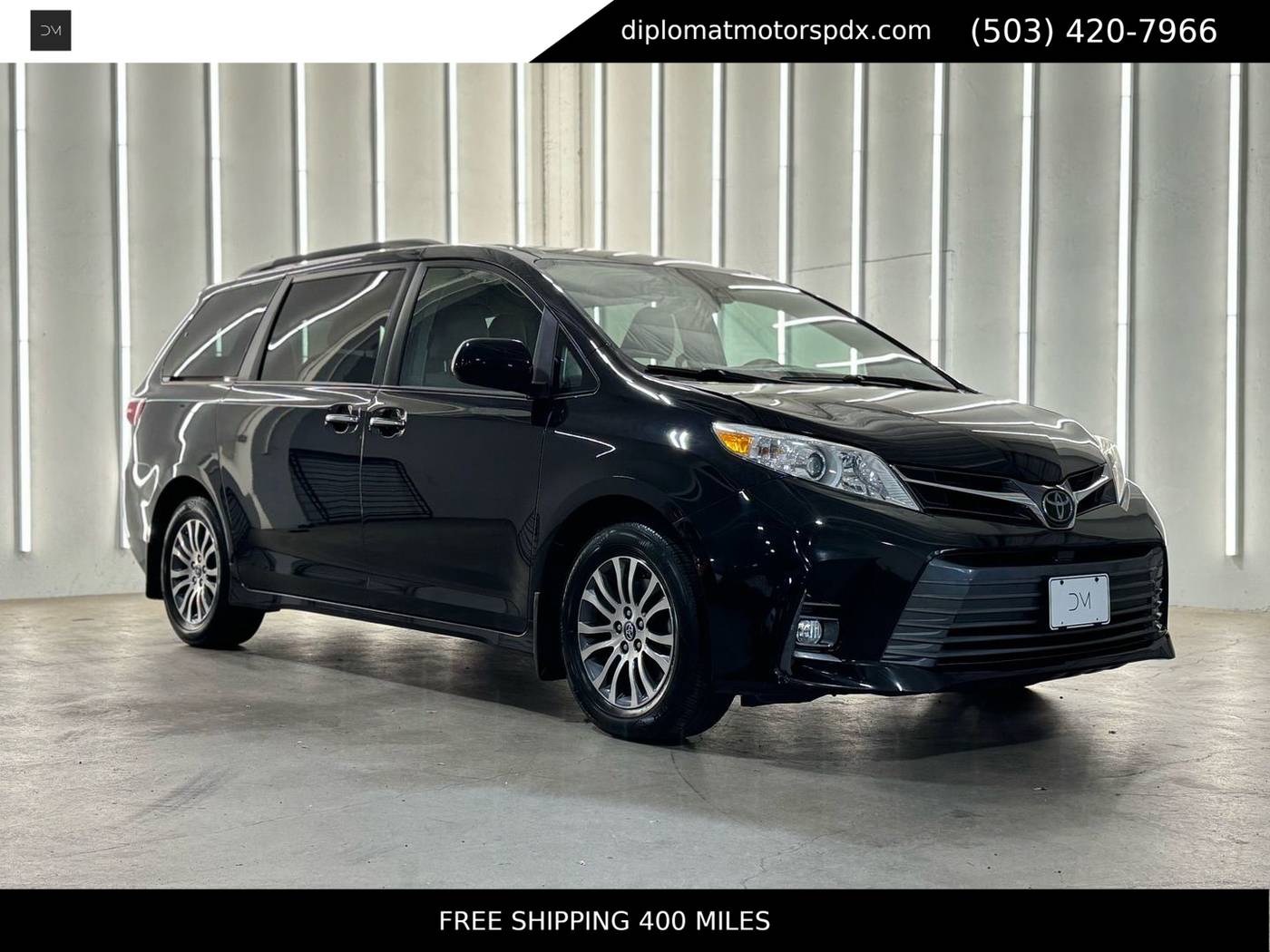 2018 Toyota Sienna XLE — Minivan — 95,410 mi — Portland, OR