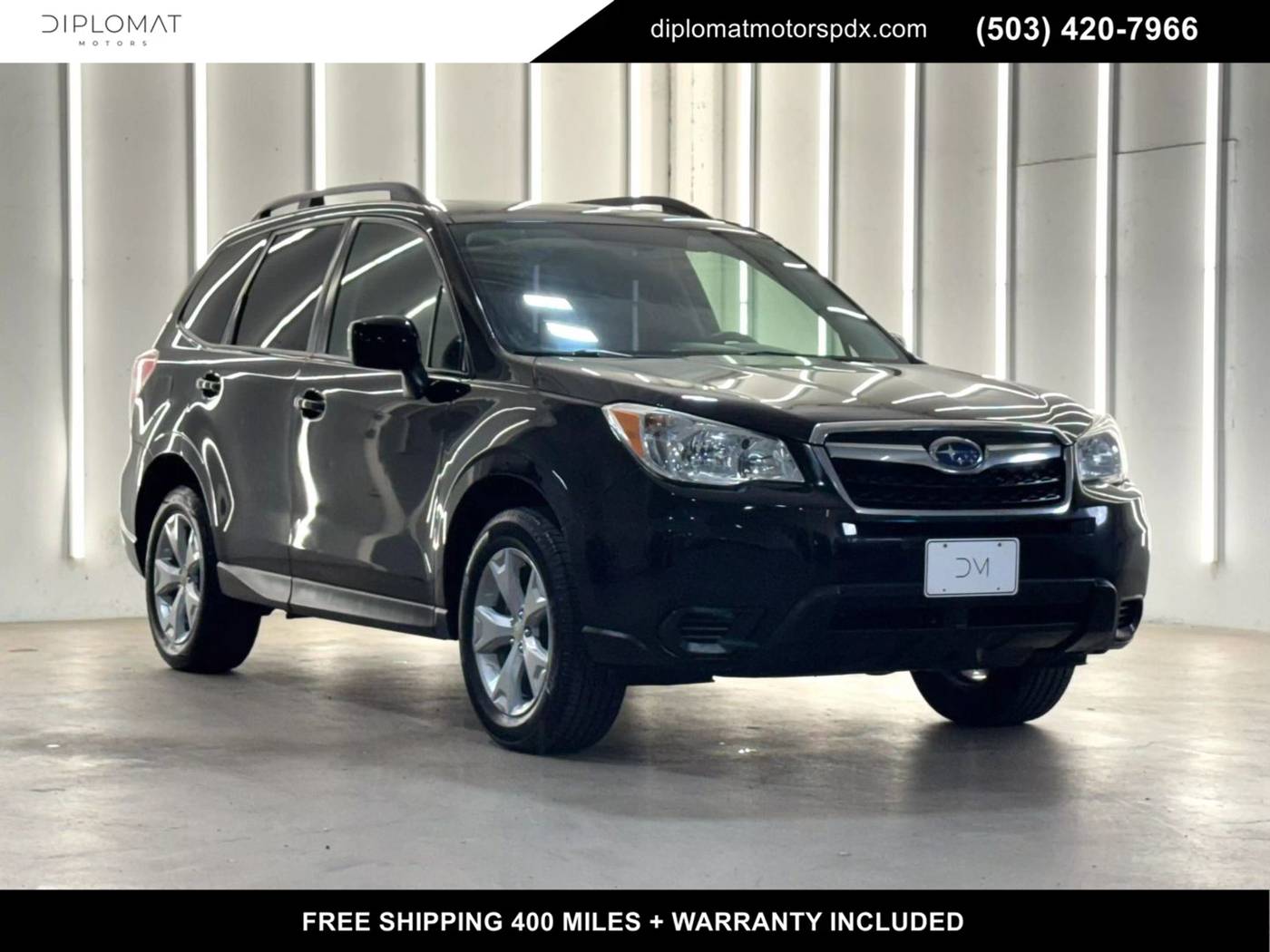 2016 Subaru Forester 2.5i Premium — SUV — 169,144 mi — Portland, OR
