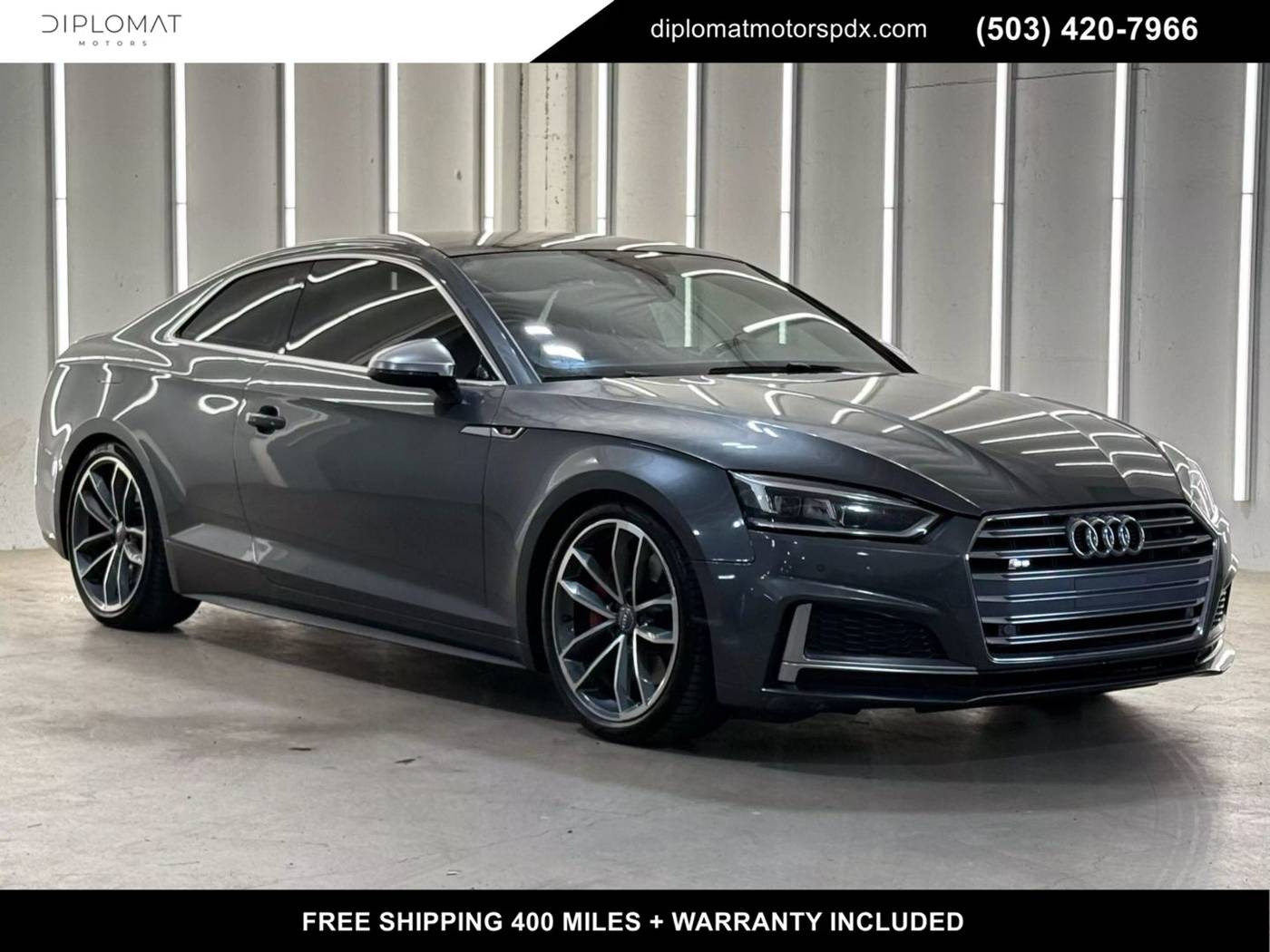 2018 Audi S5 Premium Plus — Coupe — 93,129 mi — Portland, OR