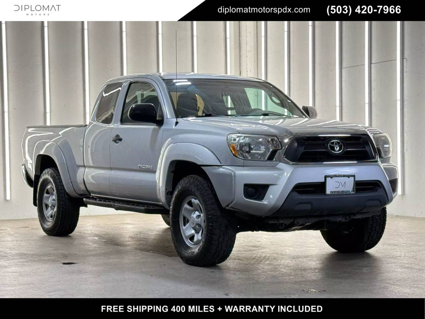 2013 Toyota Tacoma Base — Pickup Truck — 70,623 mi — Portland, OR