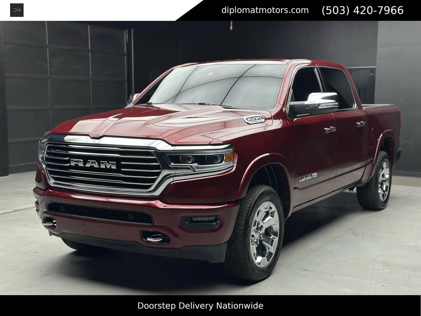 2022 Ram 1500 Longhorn — Pickup Truck — 36,330 mi — Portland, OR