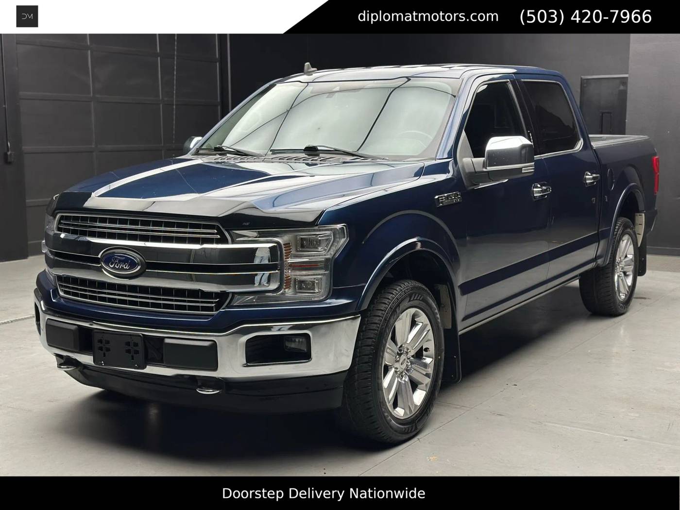 2019 Ford F-150 King Ranch — Pickup Truck — 98,158 mi — Portland, OR