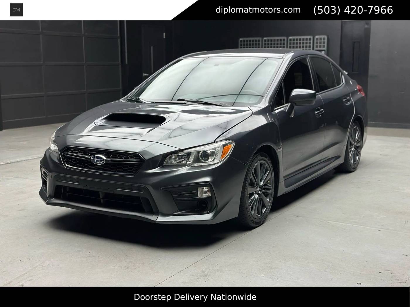 2020 Subaru WRX Base — Sedan — 57,055 mi — Portland, OR