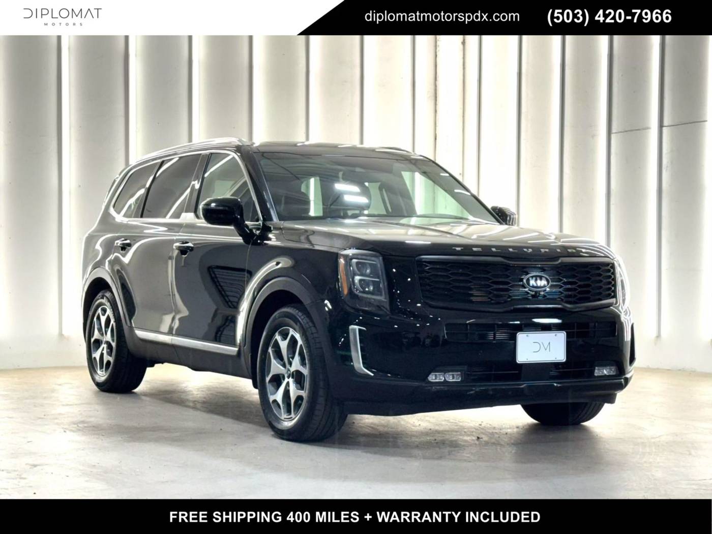 2020 Kia Telluride SX — SUV — 77,734 mi — Portland, OR
