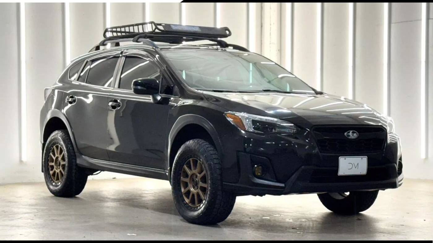 2018 Subaru Crosstrek Limited — SUV — 126,347 mi — Portland, OR
