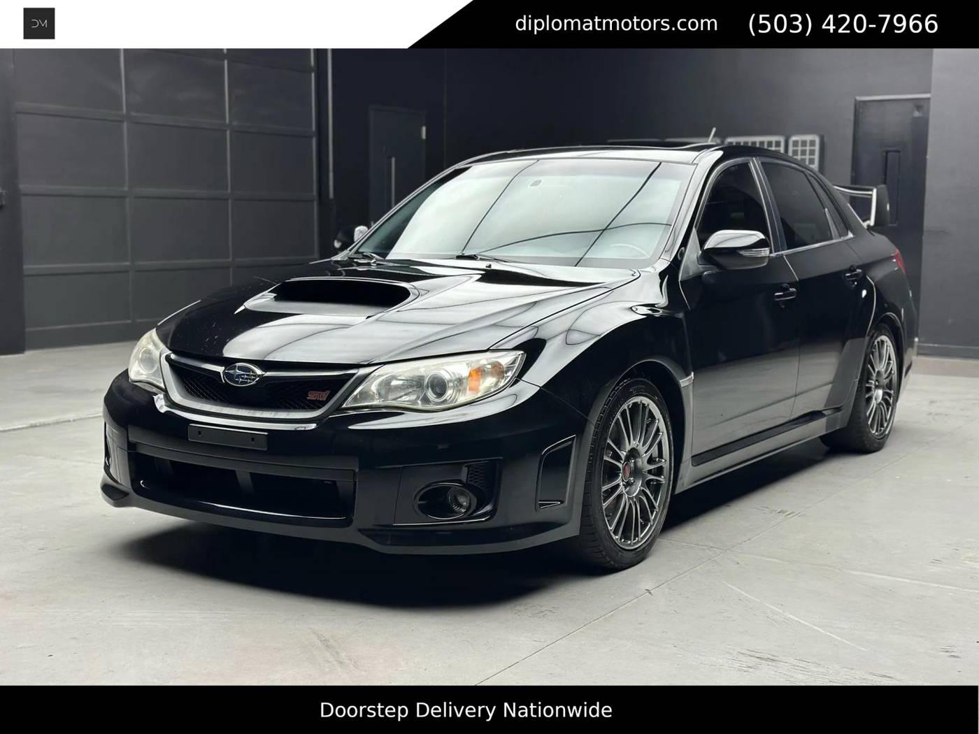 2014 Subaru Impreza WRX STI Limited — Sedan — 98,844 mi — Portland, OR