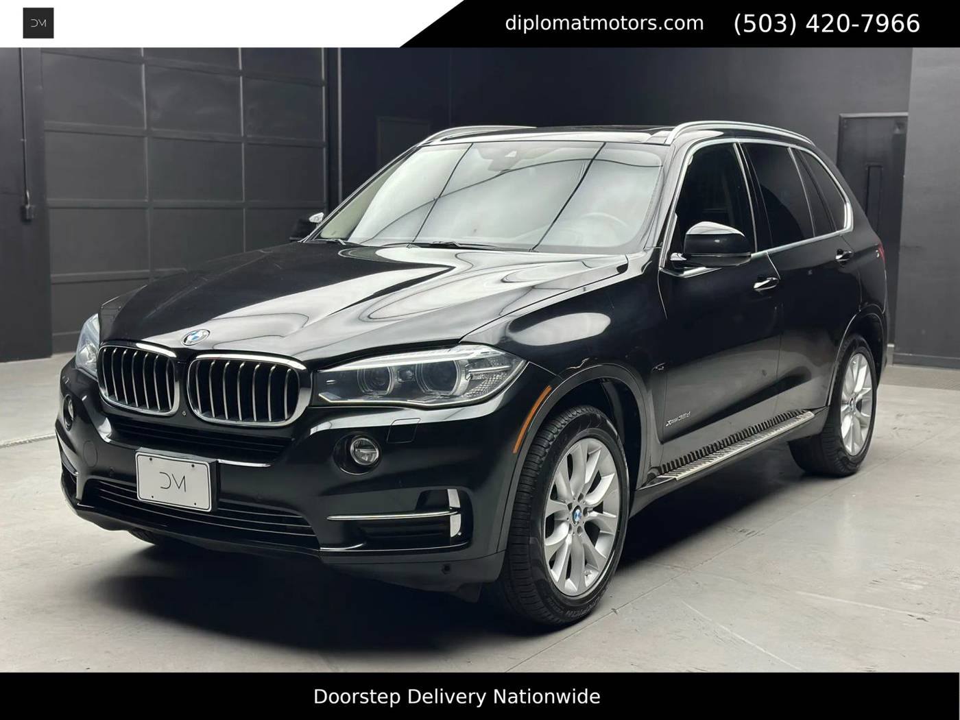 2015 BMW X5 35d — SUV — 97,002 mi — Portland, OR