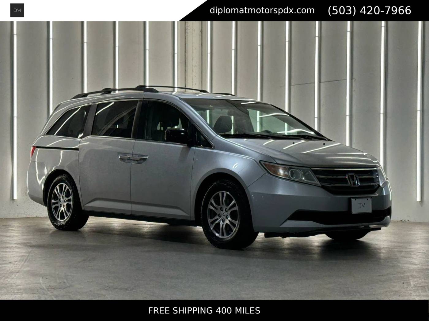 2011 Honda Odyssey EX-L — Minivan — 202,745 mi — Portland, OR