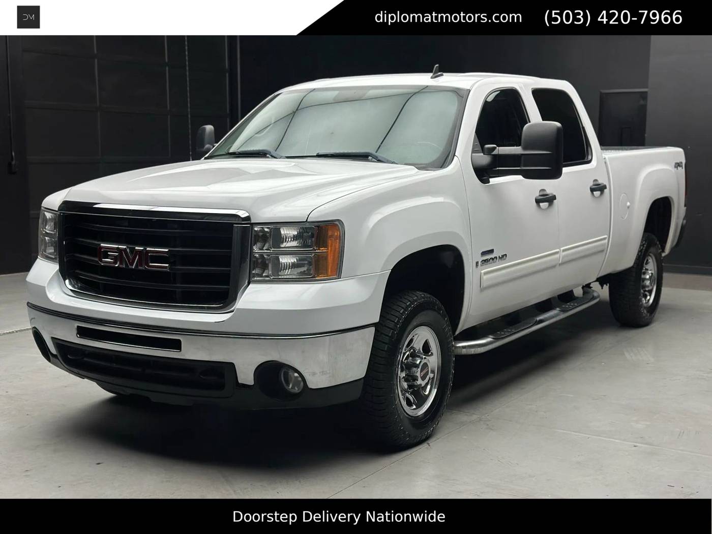 2009 GMC Sierra 2500HD SLE — Pickup Truck — 87,828 mi — Portland, OR
