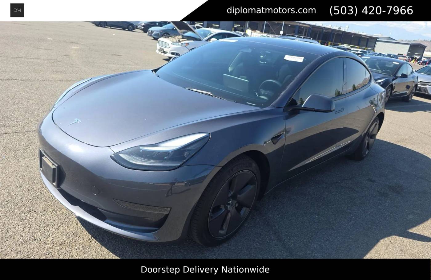 2023 Tesla Model 3 Model 3 — Sedan — 12,627 mi — Portland, OR