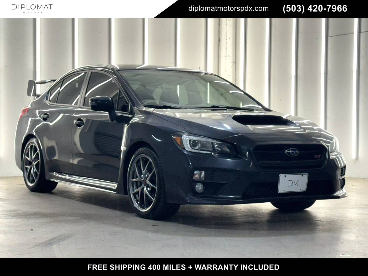 2015 Subaru WRX STI Limited — Sedan — 126,821 mi — Portland, OR