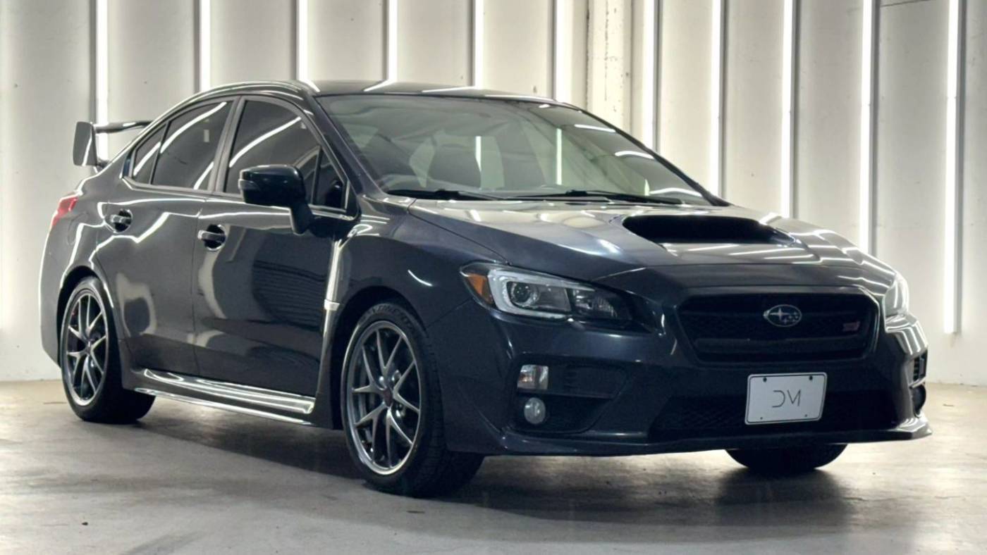 2015 Subaru WRX STI Limited