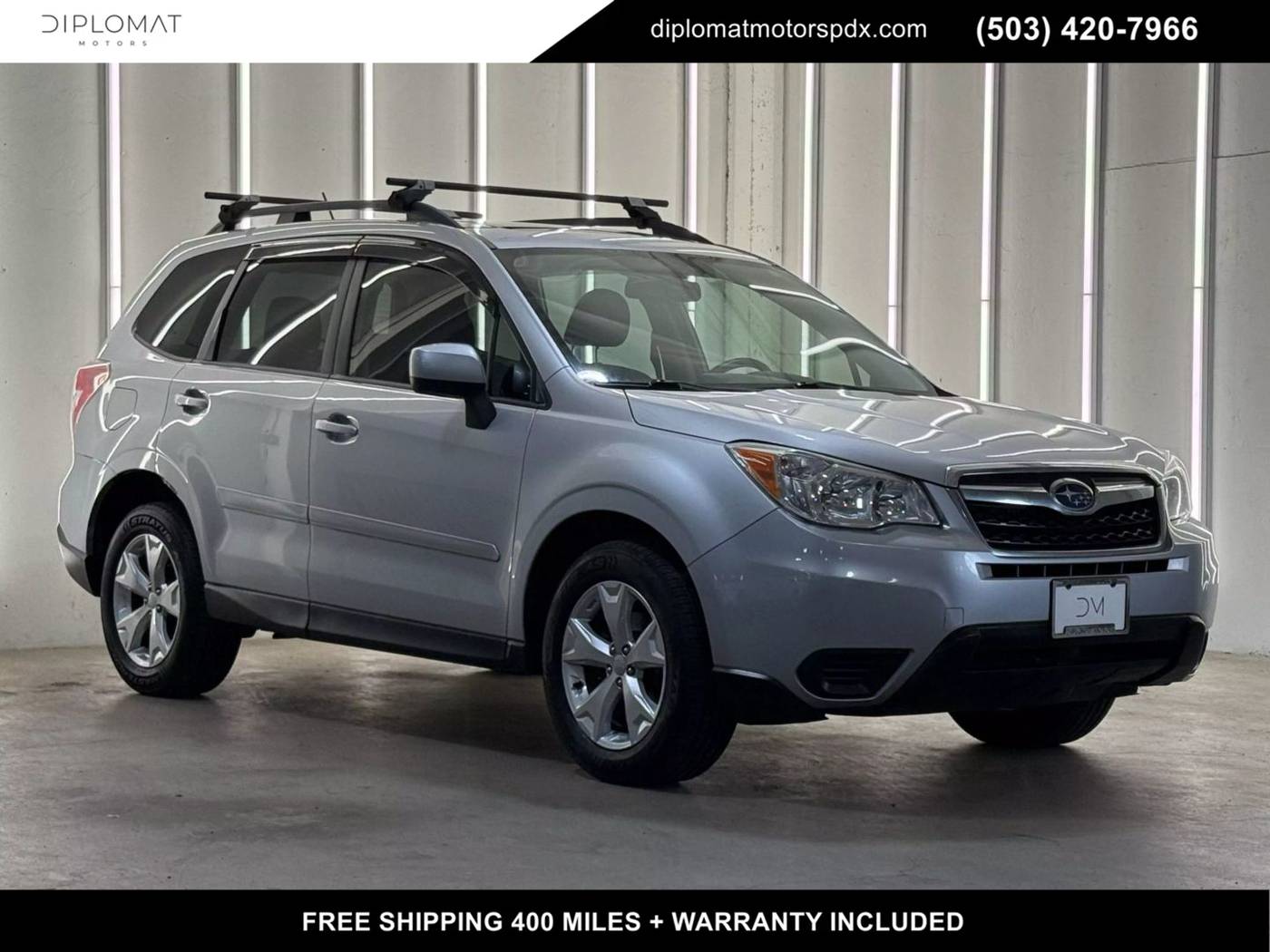 2014 Subaru Forester 2.5i Premium — SUV — 126,426 mi — Portland, OR