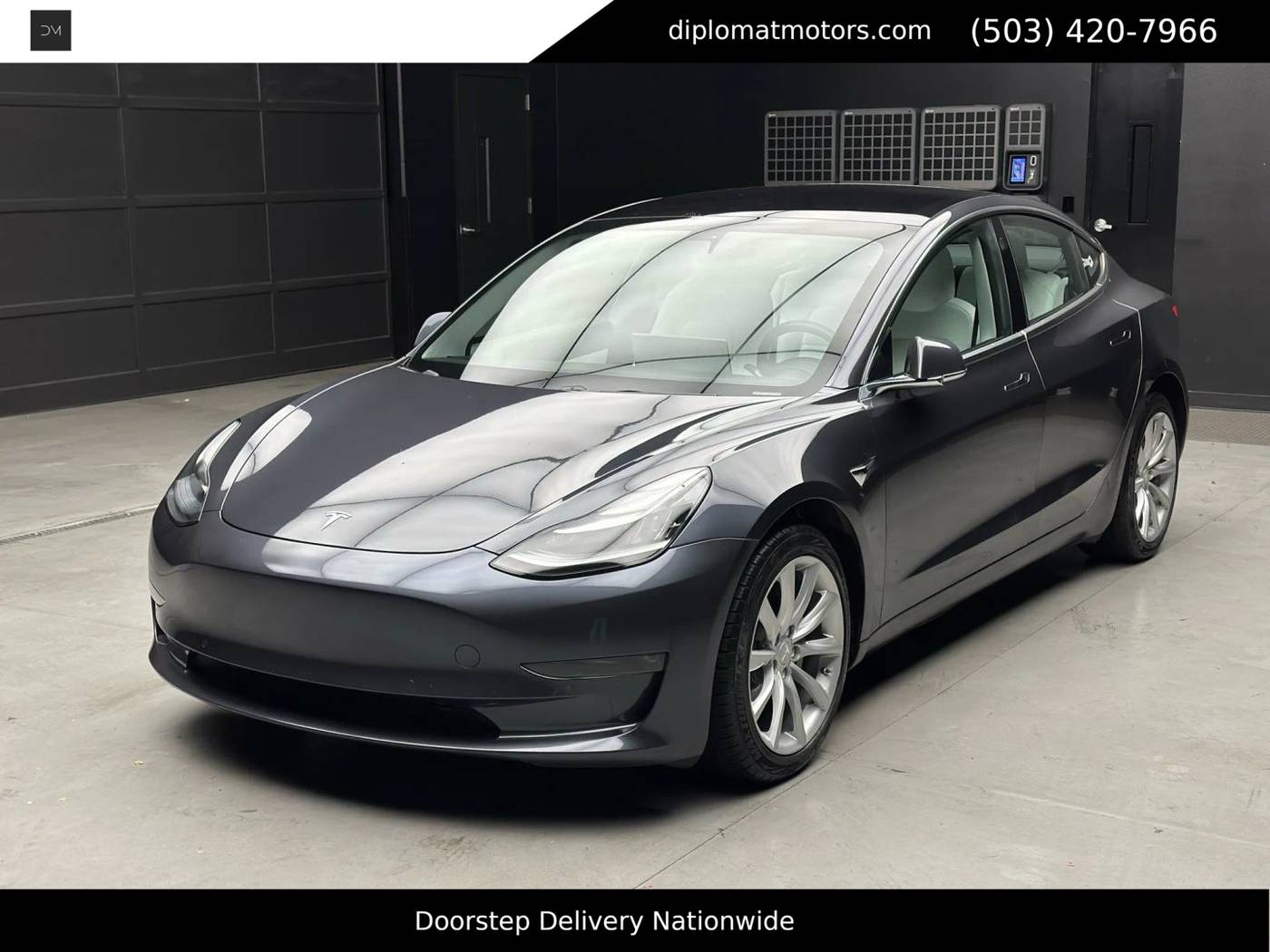 2018 Tesla Model 3 Long Range — Sedan — 35,446 mi — Portland, OR