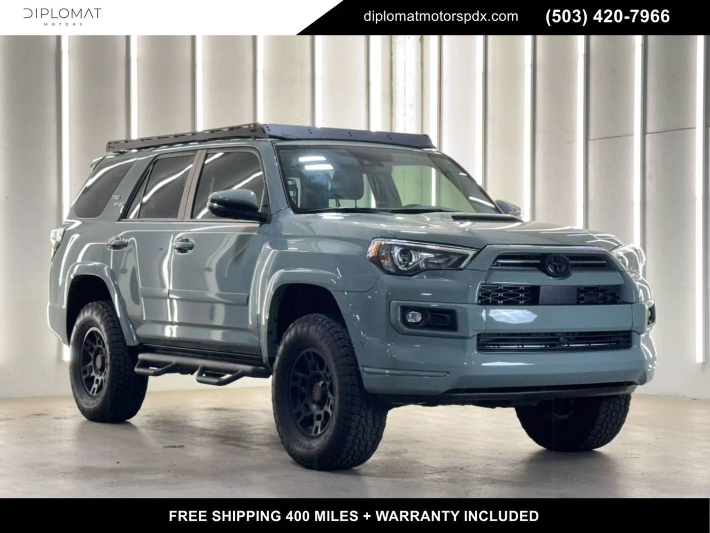 2022 Toyota 4Runner TRD Sport — SUV — 28,537 mi — Portland, OR