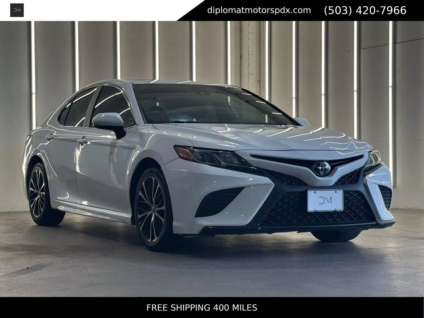 2019 Toyota Camry SE — Sedan — 82,402 mi — Portland, OR