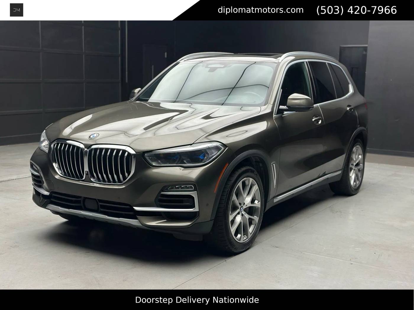 2021 BMW X5 40i — SUV — 85,663 mi — Portland, OR