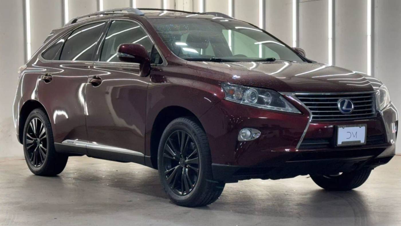 2013 Lexus RX 450h Base