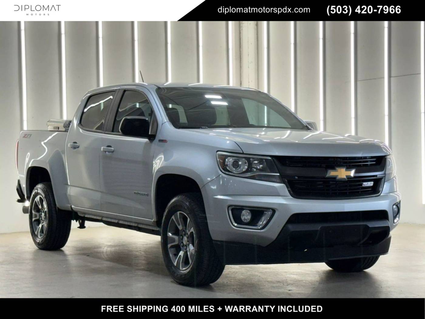 2018 Chevrolet Colorado Z71 — Pickup Truck — 109,629 mi — Portland, OR