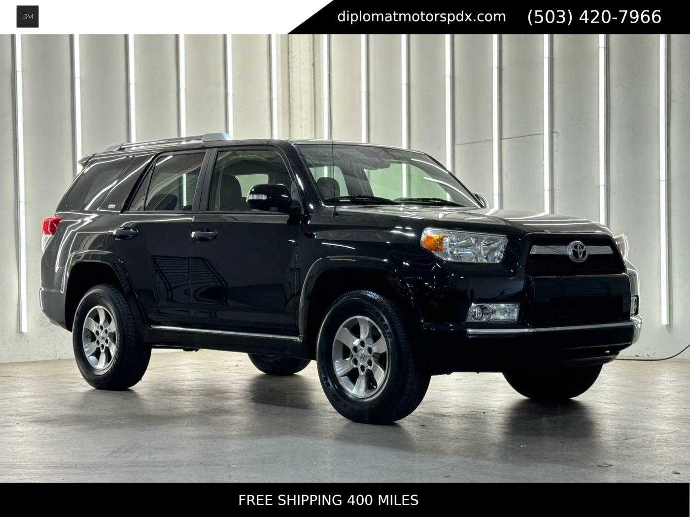 2013 Toyota 4Runner SR5 — SUV — 71,448 mi — Portland, OR