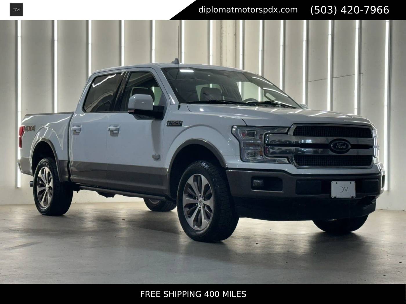 2020 Ford F-150 King Ranch — Pickup Truck — 79,295 mi — Portland, OR